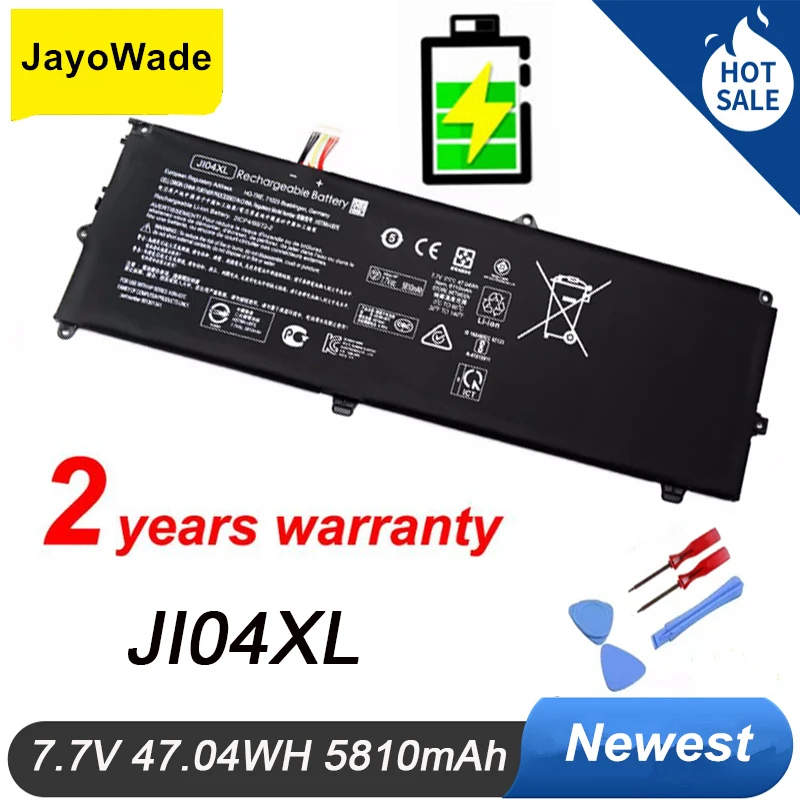 

7.7V 5810mAh JI04XL 901247-855 901307-541 HSN-I07C HSTNN-UB7E J104XL Laptop Battery For HP Elite X2 1012 G2-1LV76EA JI04XL