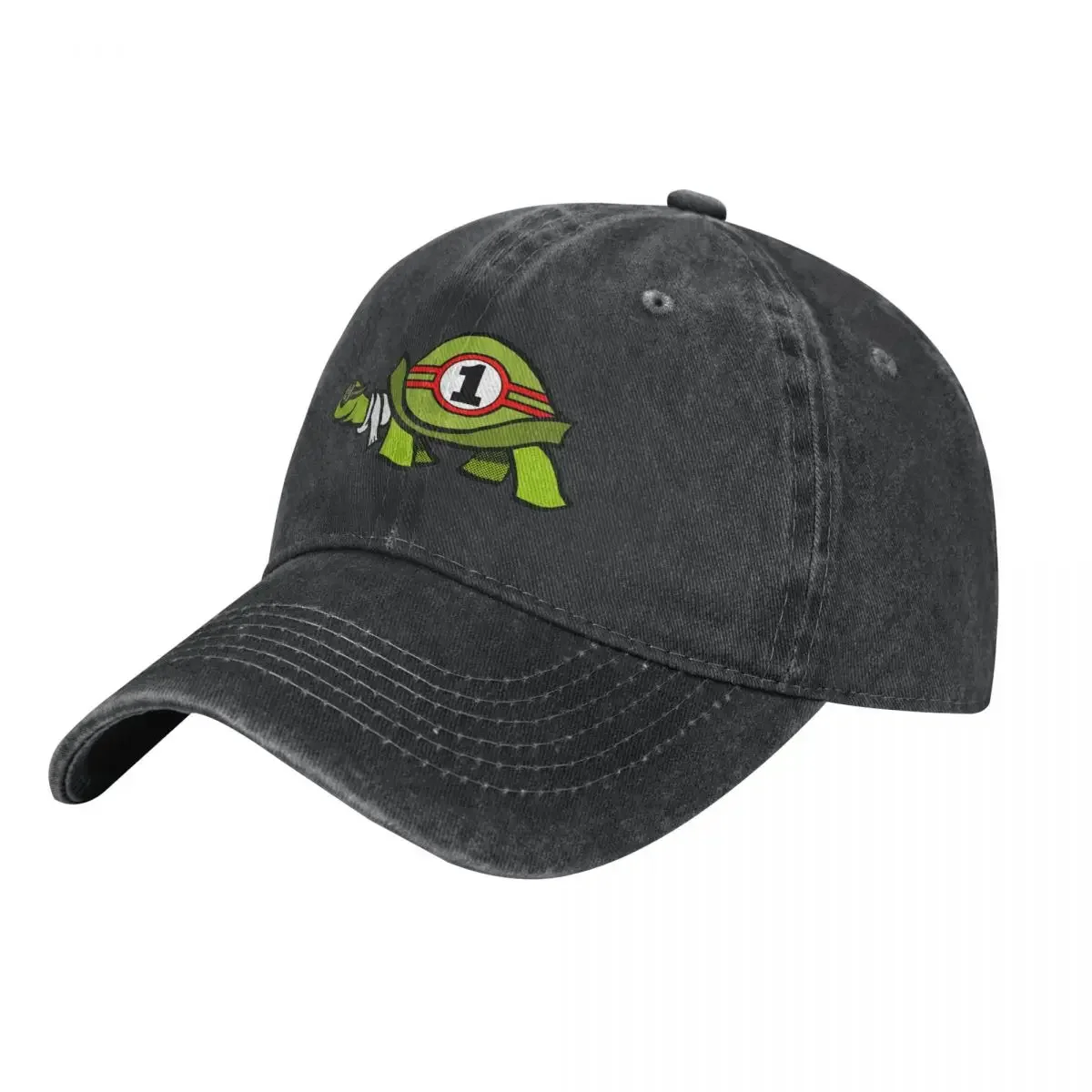 

Speedy The Racing Tortoise Cowboy Hat fishing hat Sun Cap cute Men Women's