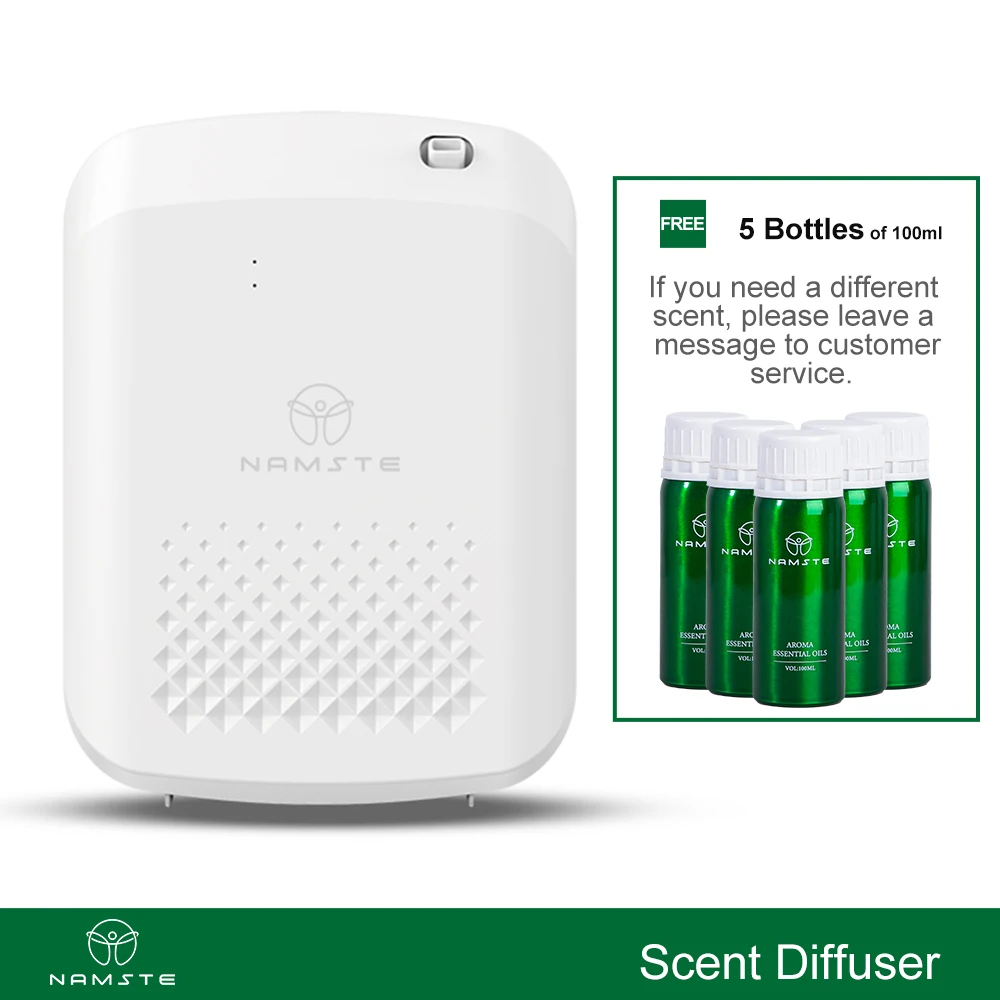 NAMSTE 1000m3 العطر الناشر فواحة عطرية الكهربائية...