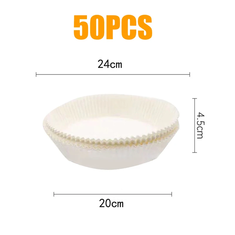 20cm Round B 50pcs