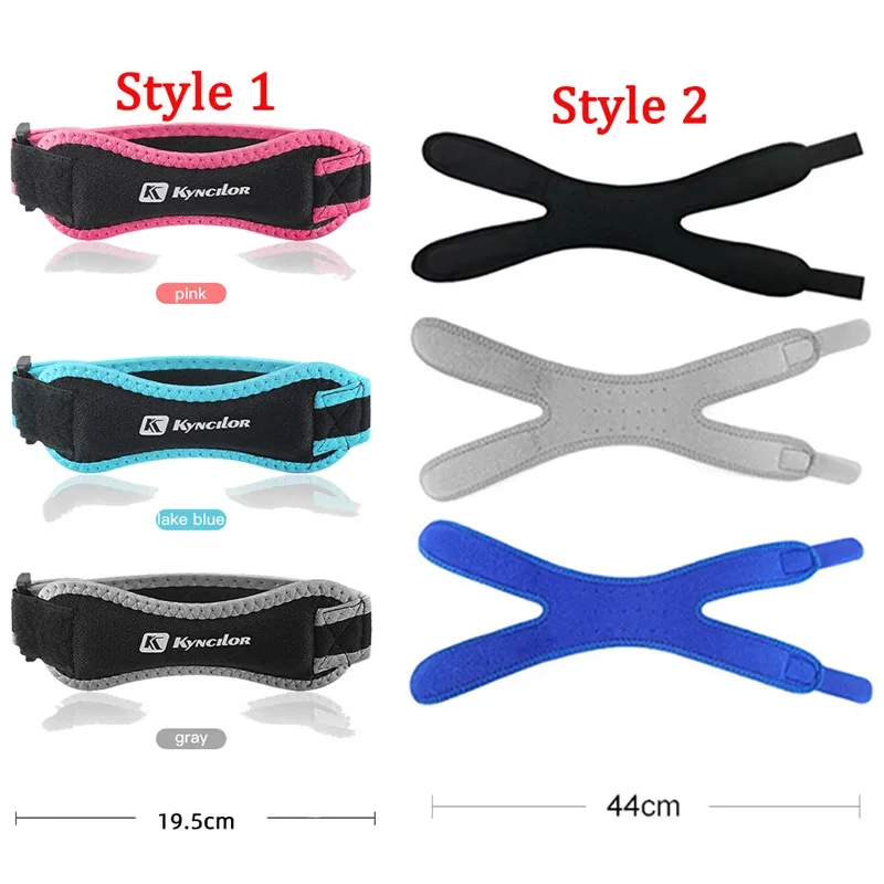 Knee Pad Knee Support Knee Brace Knee Wraps 1PC Adjustable Patellar Support Compression Knee Pads Elastic Breathable Knee Strap Men Women Fitness Running Sport Brace
