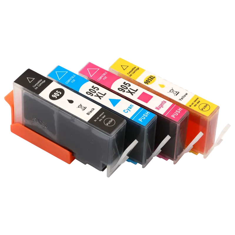 4色纏め売り】HP 905XL & 909XL インクカートリッジセット