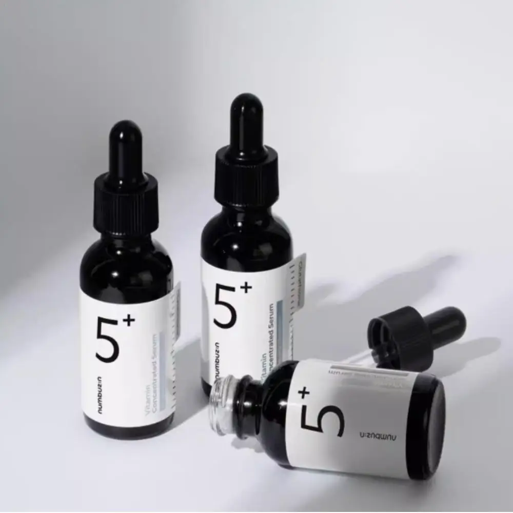 NO.5 Vitamin C Serum Black Spot Concentrate Glutathione Moisturizing Essence Anti-oxidant Dark Spot Care Lightening Skin Care