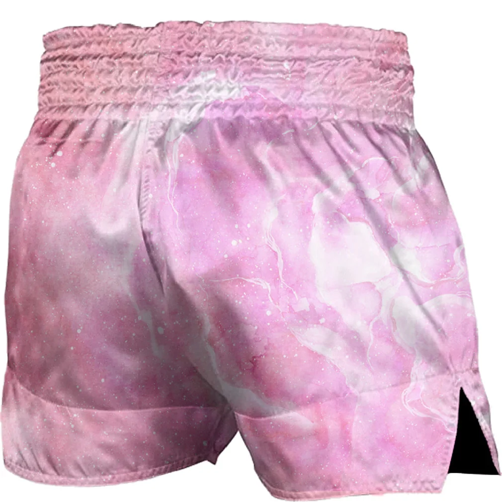 Sakura Flower Boxing Muay Thai Shorts for Women 4
