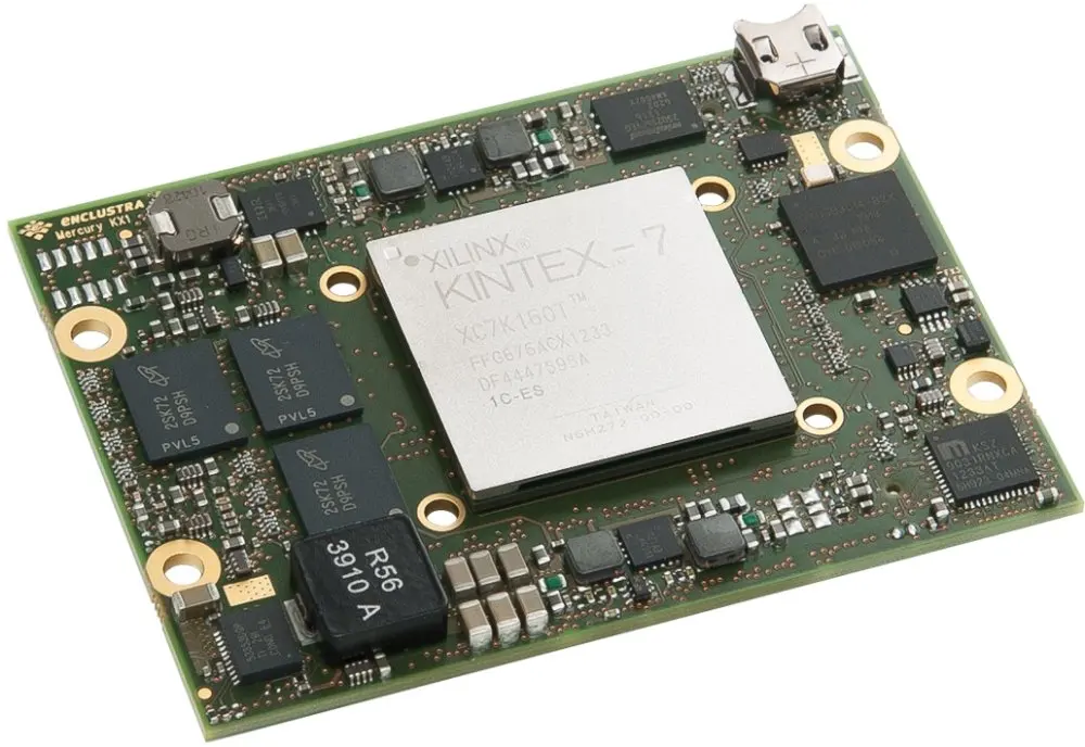 KX1 Xilinx®Kintex®-7 модуль FPGA