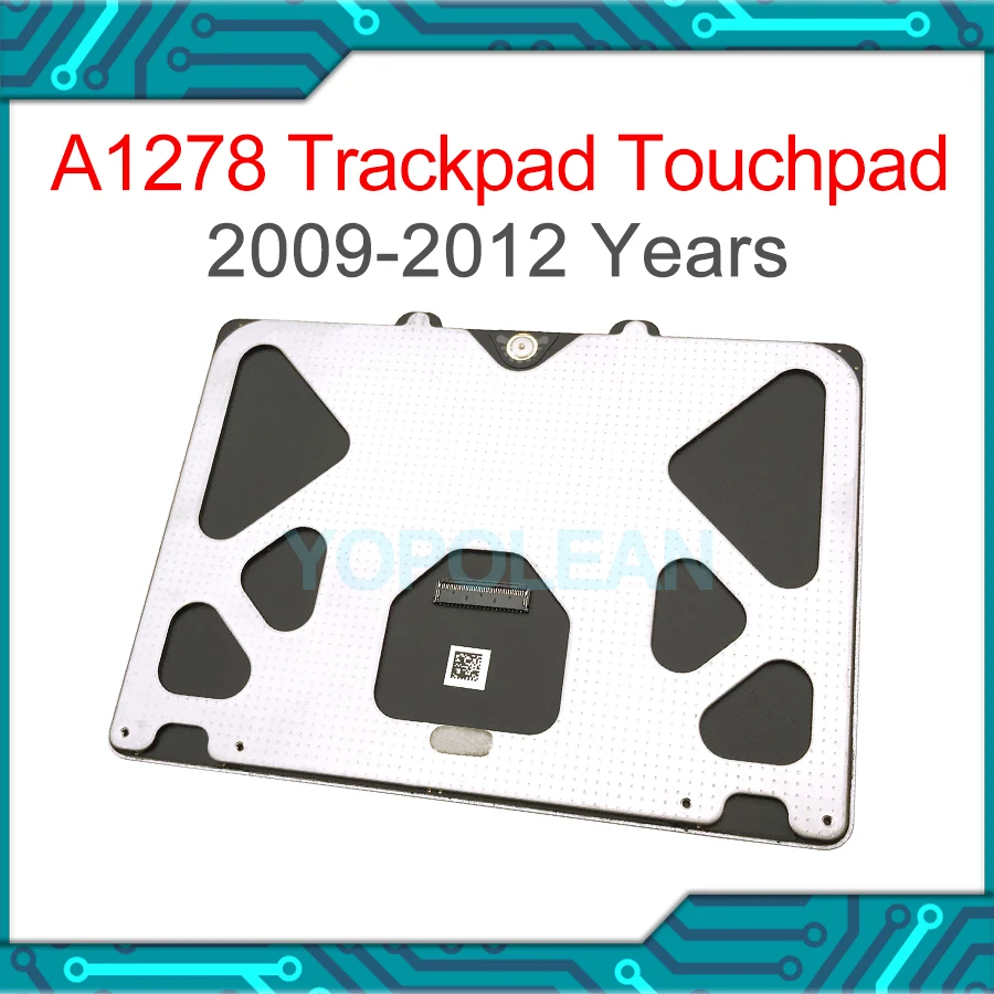 Tested Original A1278 Trackpad for Macbook Pro 13" A1278 15" A1286 Touchpad 2009 2010 2011 2012 Year wired trackpad