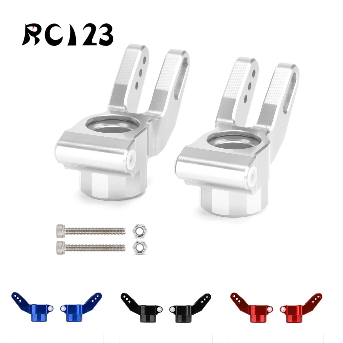 #Ara330565 Upgrade Onderdelen Aluminium Achternaaf  Voor Rc Auto 1/5 Arrma Kraton Ara5208 Outcast Ara5210 8S Blx Roller Exb