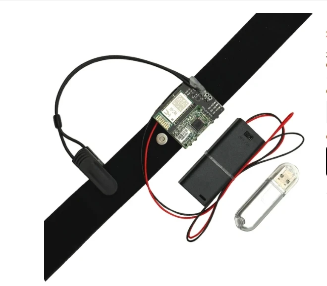 New STM32 TGAM Module Development Kit Brainwave Headband EEG Sensor Outputting Mindwave Data Arduino Python Matlab Unity