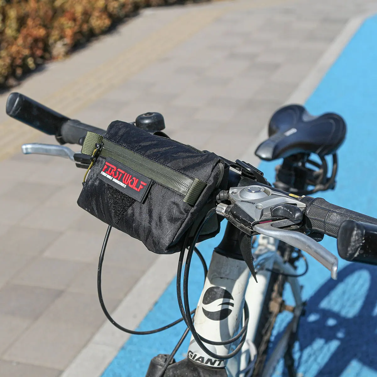

Bicycle Front Beam Bag, Mountain Bike Storage, Large Capacity Cycling Equipment Bag