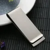 1pc Metal Stainless Steel Money Clip Cash Clamp Holder Portable Wallet Dollar Card Clip Business Banknote Folder for Men Women 6