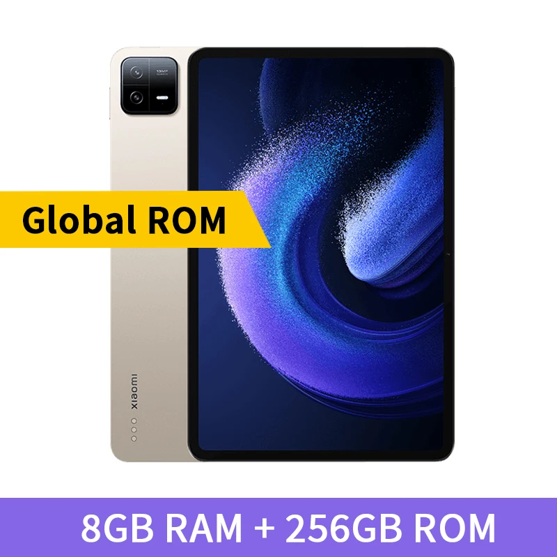 グローバルrom xiaomi mi pad 6 snapdragon 870タブレット11