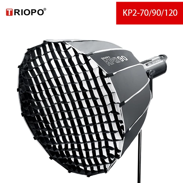 Capture the Perfect Shot with the TRIOPO KP2 Softbox