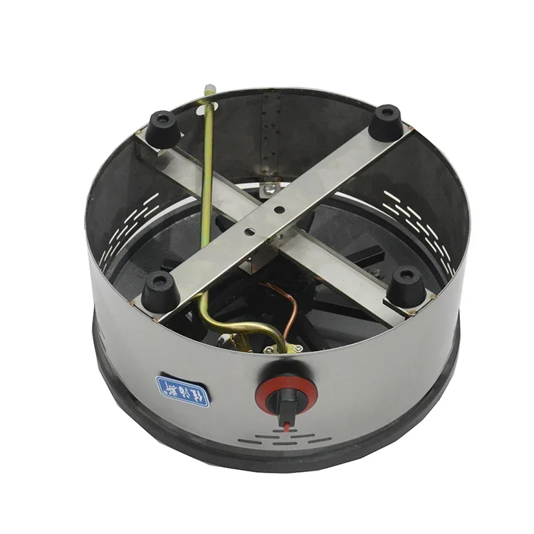 Non-stick Pancake Machine Single Plate Gas Crepe Maker 4