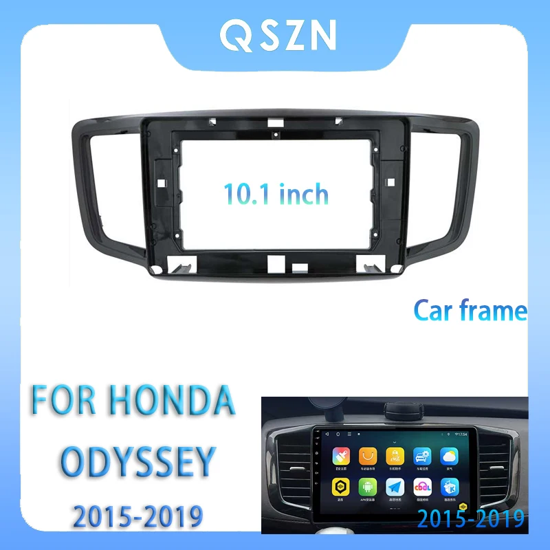 

For Honda Odyssey 2015-2019 10.1 Inch Car Radio Fascia Android MP5 Player Panel Casing Frame 2Din Head Unit Stereo Dash Cover