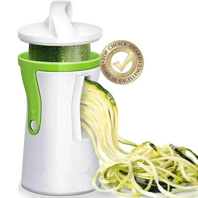 Multi functional creative Spiralizer Vegetable Slicer Vegetable Spiral Slicer Cutter Zucchini Pasta Noodle Spaghetti Maker 1