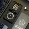 New CYBERPUNK Watch IN-16 Nixie Tube Watch Hour&Minute Display Wireless Charge 3