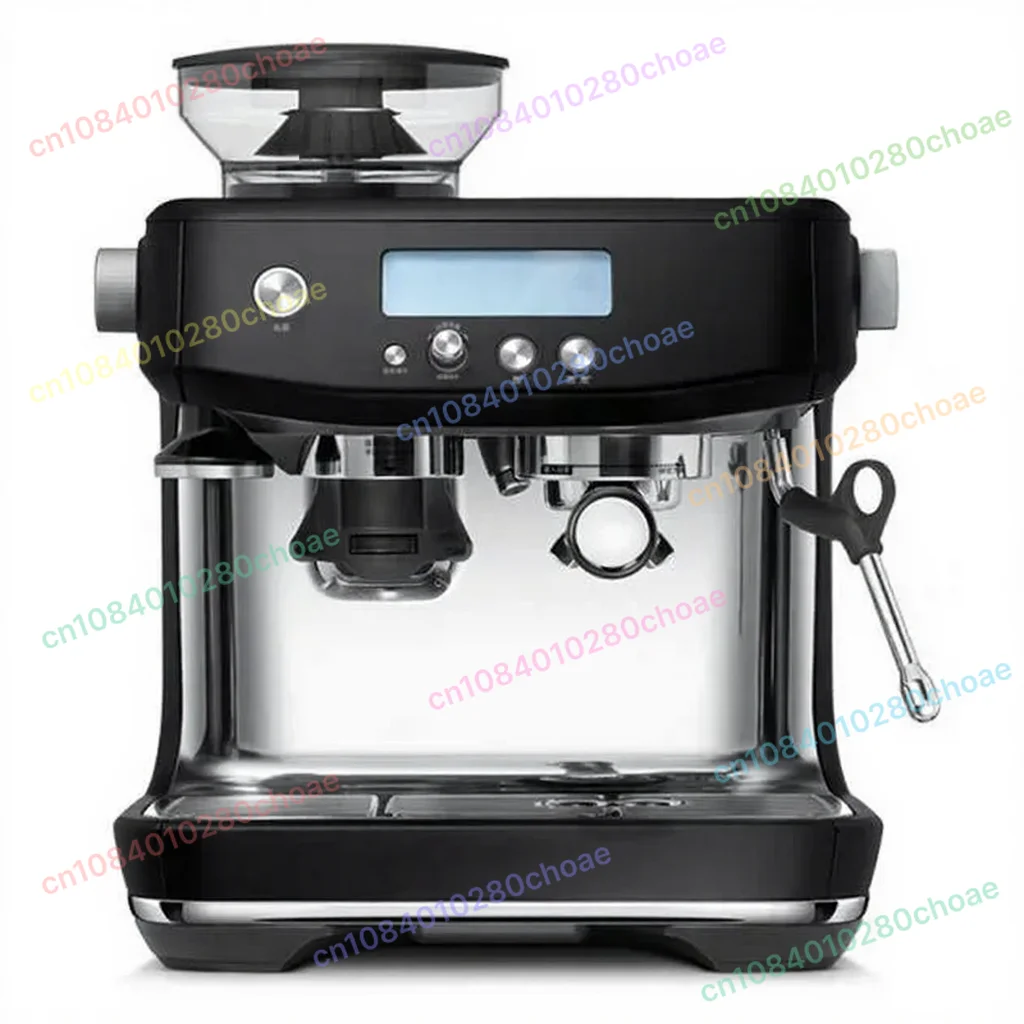 the Barista Pro Espresso Machine, Medium, Brushed Stainless Steel