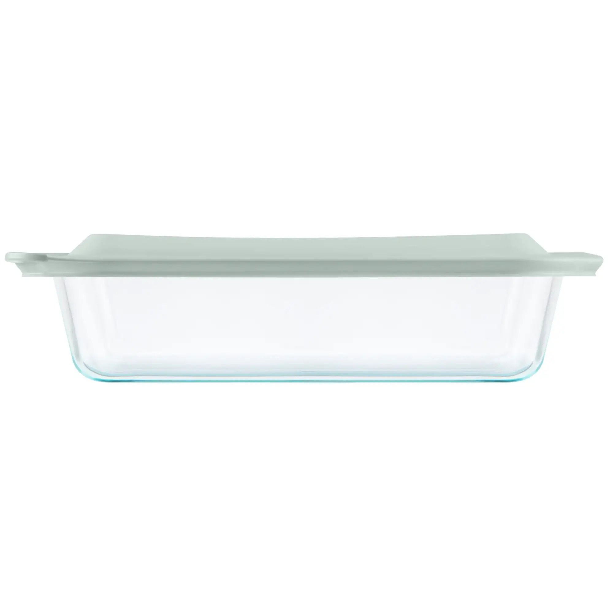 Deep 9 X 13 Rectangular Glass Baking Dish with Sage Green Lid, 5-Quart,  Food Storage , Kitchen Organizer and Storage Container - AliExpress