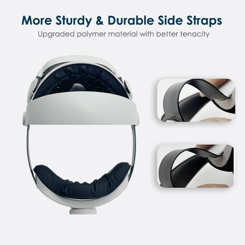 GOMRVR Adjustable Halo Head Strap for VR Headsets - Premium Comfort Accessory