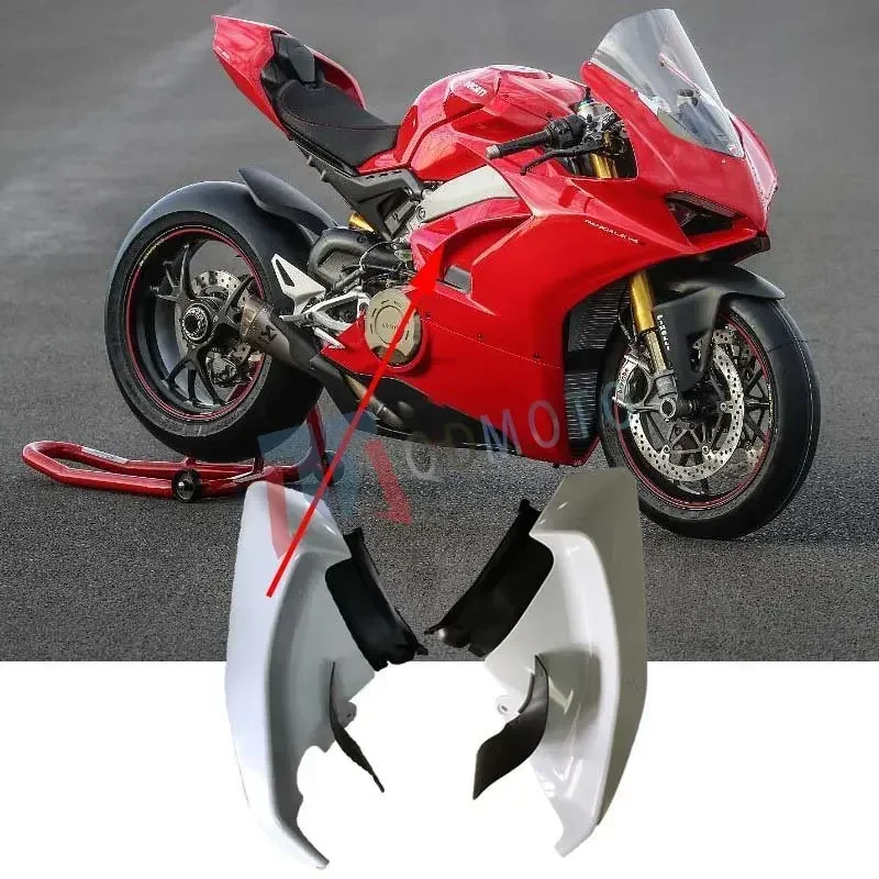 

Неокрашенный корпус из АБС-пластика для DUCATI V4S1000 2017-2020