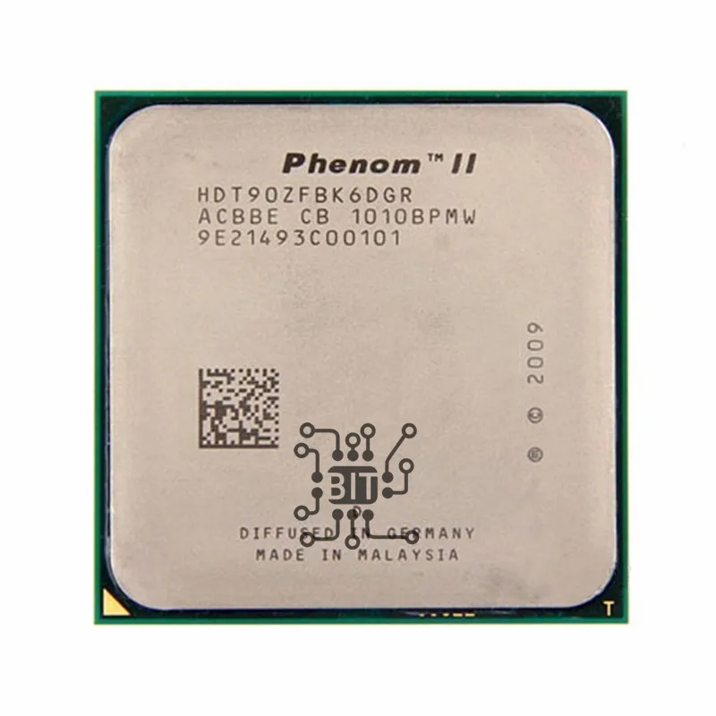Processador do Fenômeno Ii-cpu x6 1090t 1090 3.2 Ghz Cpu Soquete Am3 Hdt90zhbk6dgr