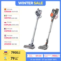 ILIFEH70/H80 Cordless Handheld Vacuum Cleaner Robot,21kPa Suction 1.2L Dust Cup,40Mins Time,LED Illuminate,Removable Battery 1