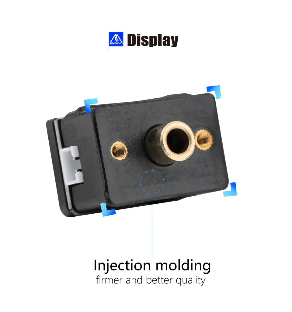 mellow hartk sexbolt limite endstop pcb kit de injeção de ferragem mod para diy voron trident impressora