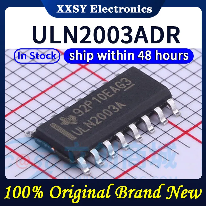 

Оригинальный Новый uln2003ader ULN2003A 100% качество