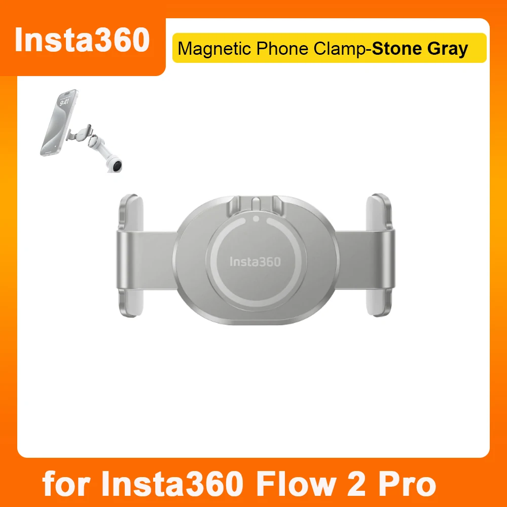 Insta360 Flow 2 Pro アクセサリー AI トラッカー/磁気電話マウント