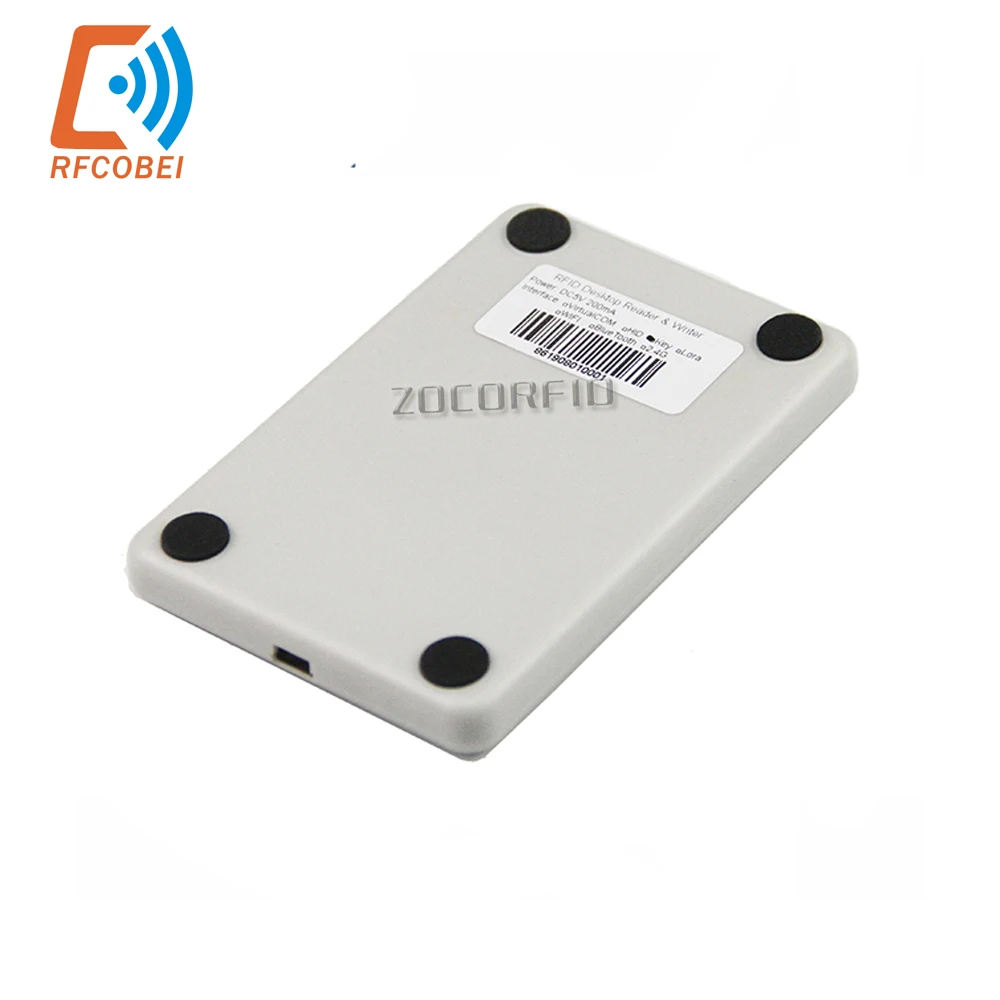 UHF RFID Reader Writer SW1900 860Mhz~960Mhz UHF RFID ISO 18000 6C 6B Reader writer for 18000-6B 18000-6C copier cloner EPC GEN2 with Free Demo