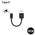 10CM Black Type-C