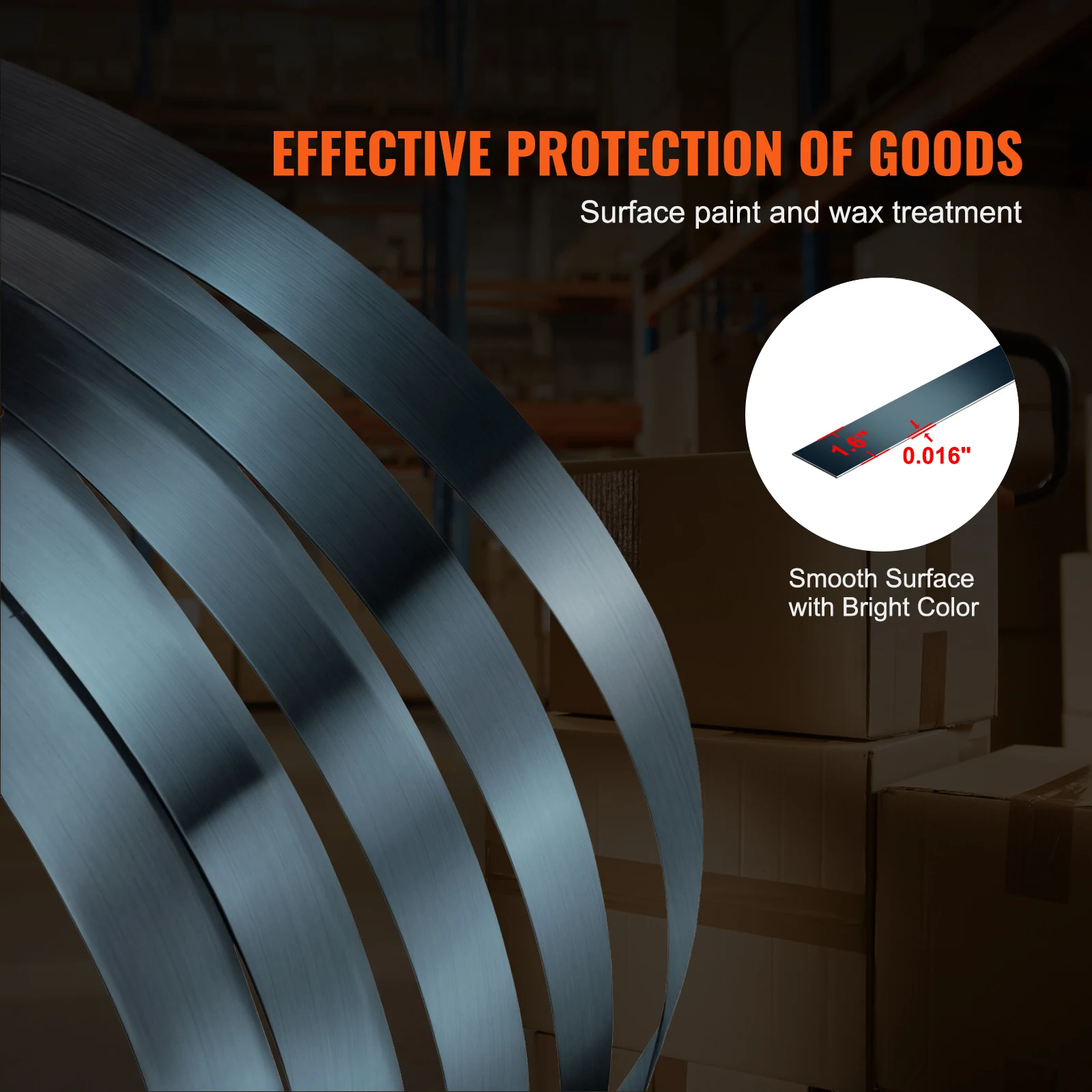 Steel Strapping Roll Banding Pallet Strap Coil