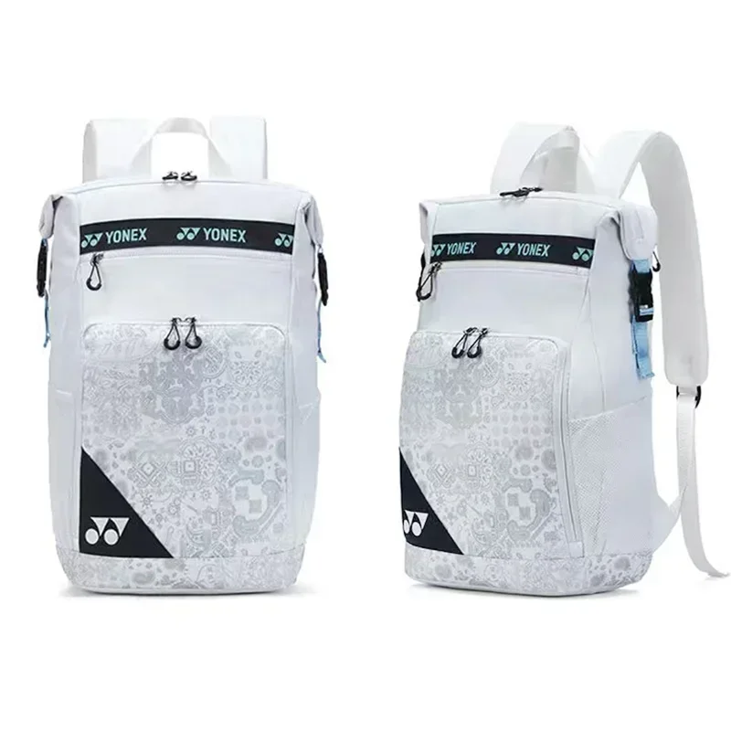 YONEX 2023 Professional Badminton Backpack With Independent Shoes Compartment Sport Bag For Women Men Holds Up to 3 Rackets 4