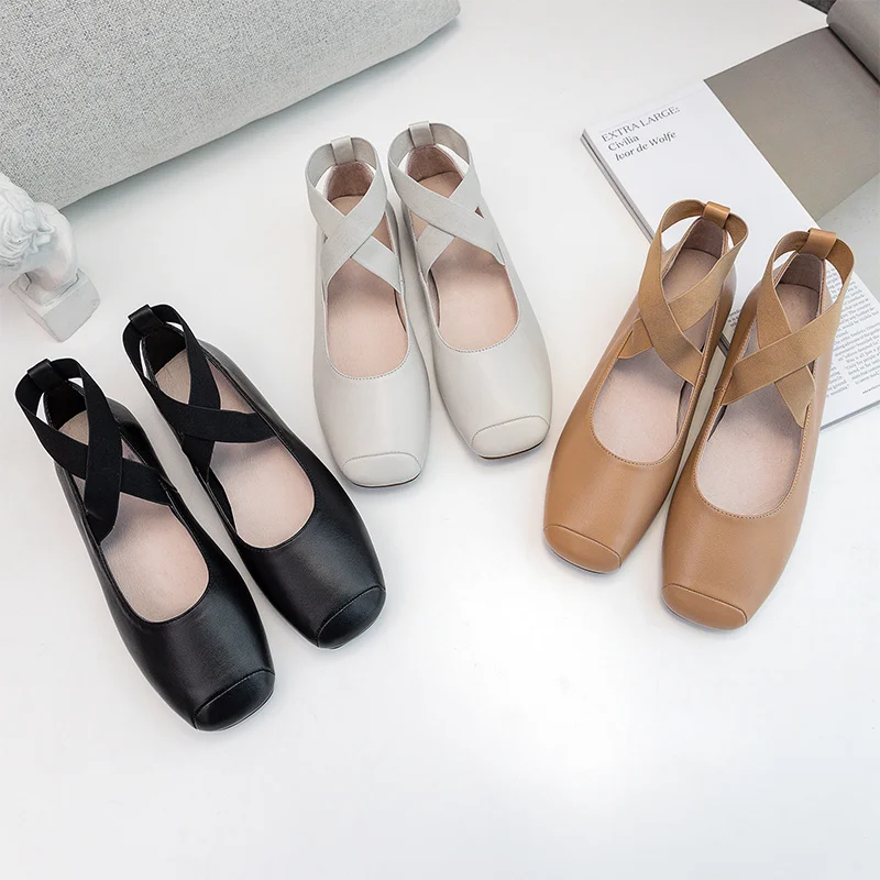 Insider Flat Ballerina - Shoes