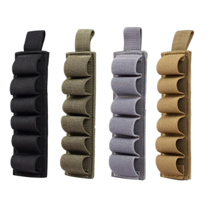 

Cartridge Organizers 6 Rounds Shotguns Holder Reloads Holder with Adhesive Backing Stickers