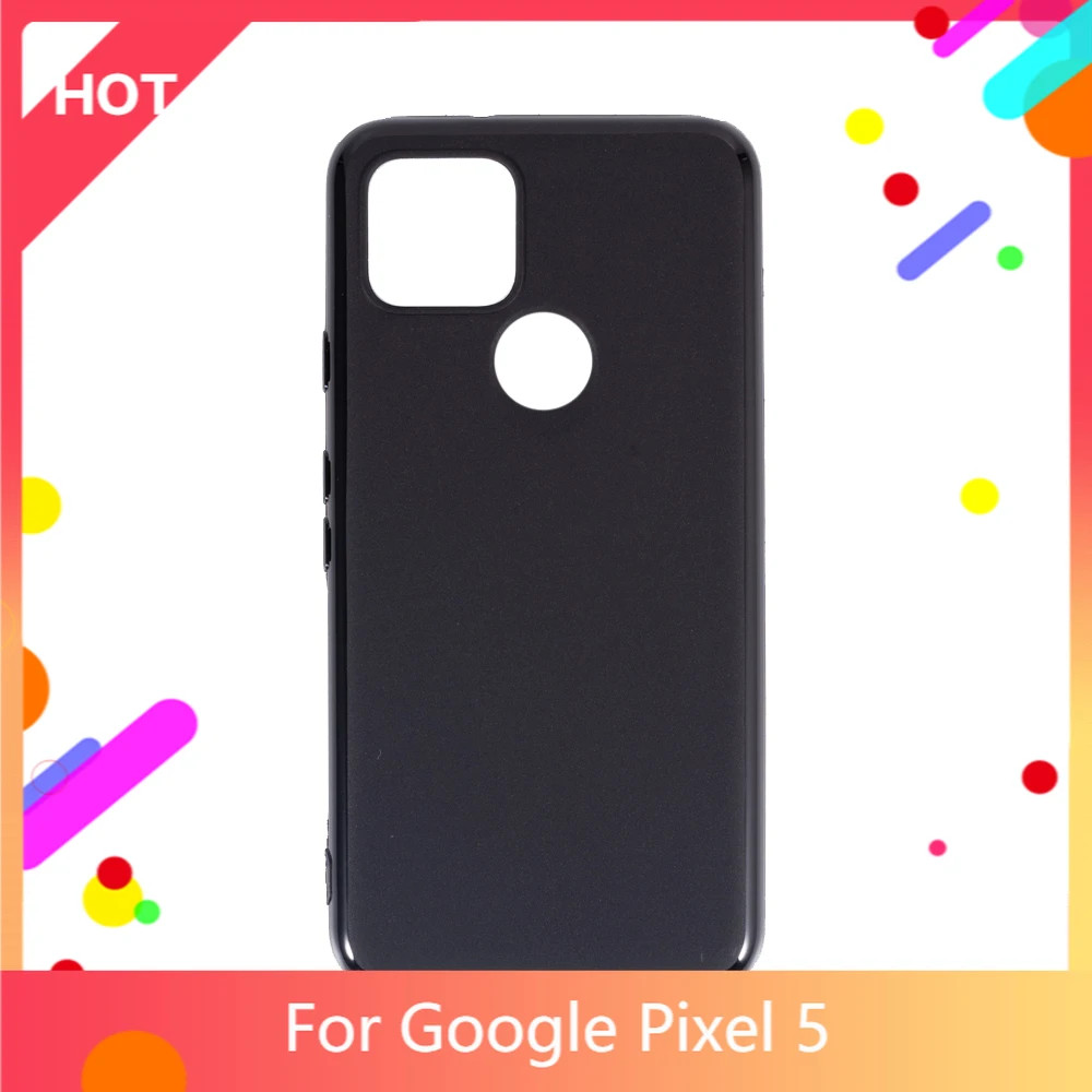 Custodia Pixel 5 Cover Posteriore In Silicone Morbido Opaco Tpu Per Google Pixel 5 Custodia Per Telefono Slim Antiurto