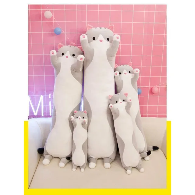 cute and cuddly cat plush toy