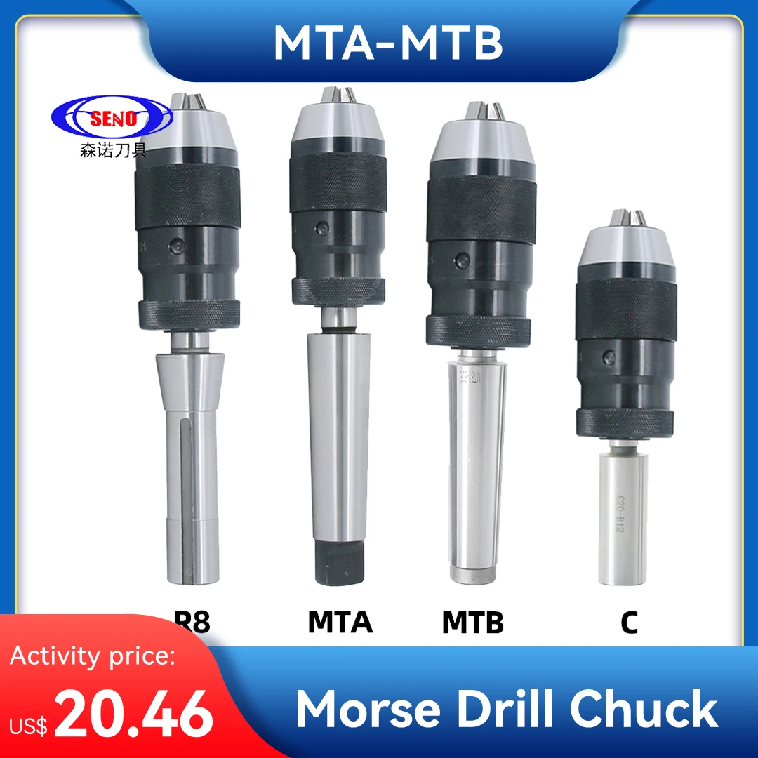 Senso B10 B12 B16 B18 Mandrino Per Trapano Autobloccante Mt1 Mt2 Mt3 Mt4 C6 C8 C12 C16 C20 R8 Mandrino Per Trapano Morse Tornio Trapano Cnc