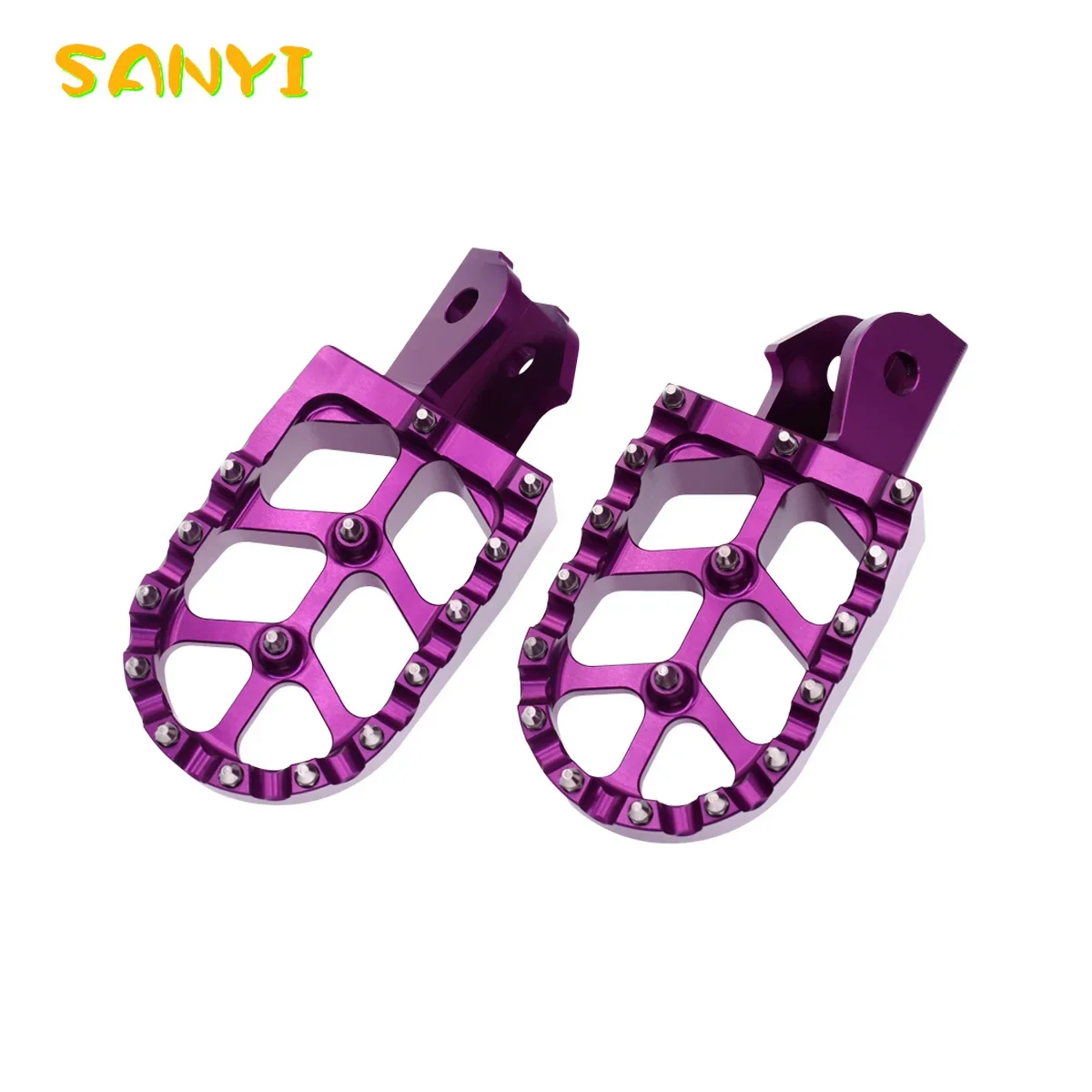 Motorcycle Accessories For Sur-Ron Surron Light Bee X /S CNC Aluminum Foot Pegs Rest Footpegs Electric Motorcycle For Talaria Moto Acessorios