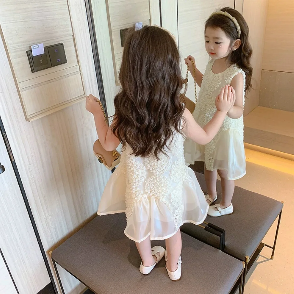 Girls' Dresses, Beautiful New Styles, Summer Princess Dresses for Baby Girls, Children's Clothing, Little Girls' Summer Dresses, Children's Summer Dresses - 3