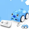 Remote Controlled Cartoon Electric Vehicle Children Toy Sensor Car Sensing Obstacle Avoidance Follow Crawling Car Christmas Gift 1
