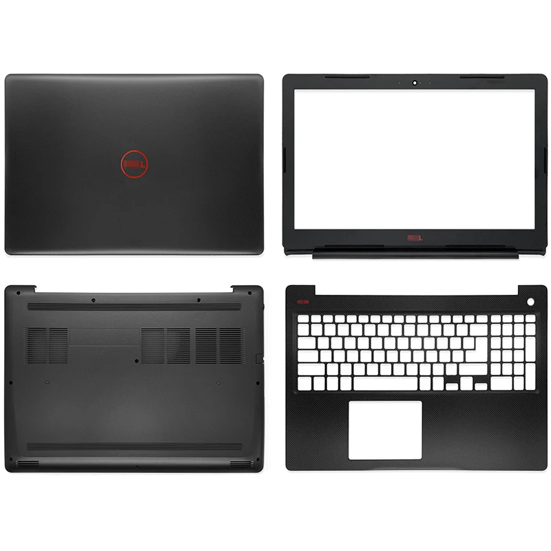 

15.6 Inch NEW For Dell G3 15 3579 Series Laptop LCD Back Cover Front Bezel Palmrest Bottom Case A B C D Cover Black