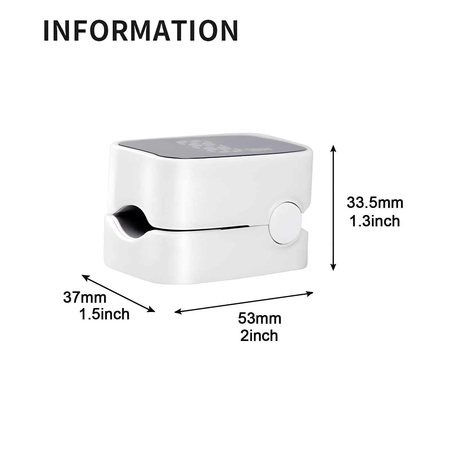 White/Black Fungal Nail Laser Device Repair Nail Fungus Onychomycosis Foot Care