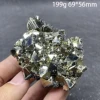 Natural Raw Octahedral Peru Pyrite Mineral Raw Teaching Specimen Collection Healing Stone Home Decor 6