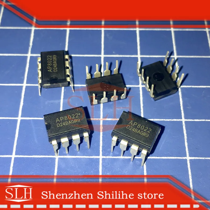 

50 шт./лот AP8022 8022 DIP8 абсолютно новый оригинальный