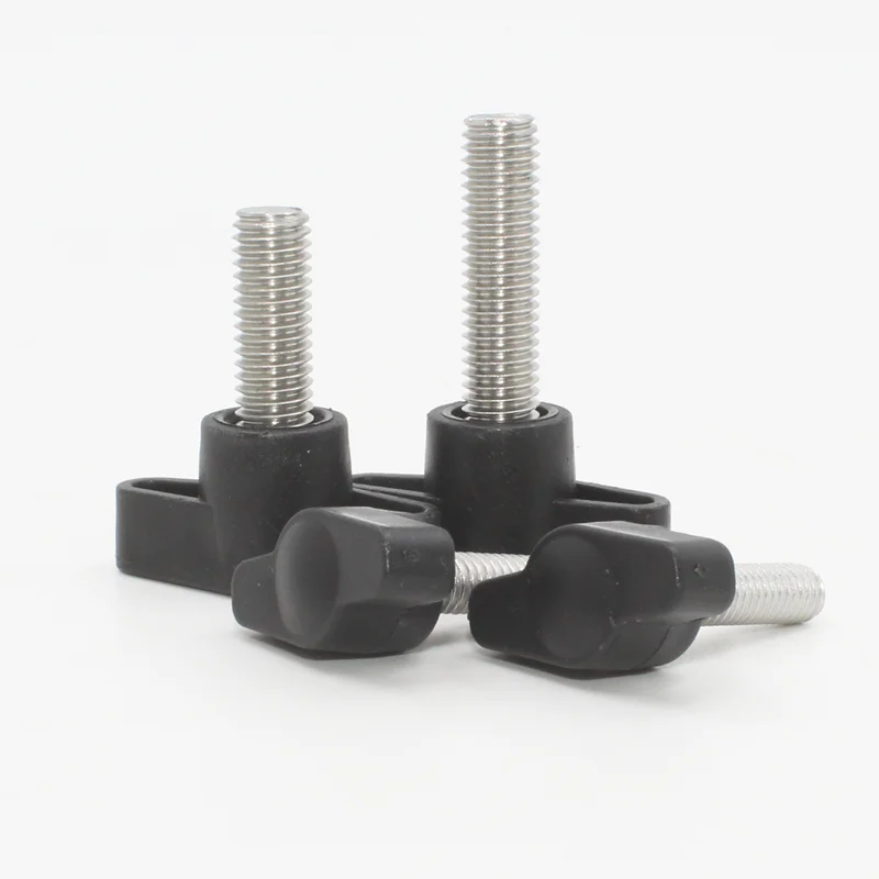 Premium Stainless Steel Z-Handle Thumb Screws with Adjustable Butterfly Knob