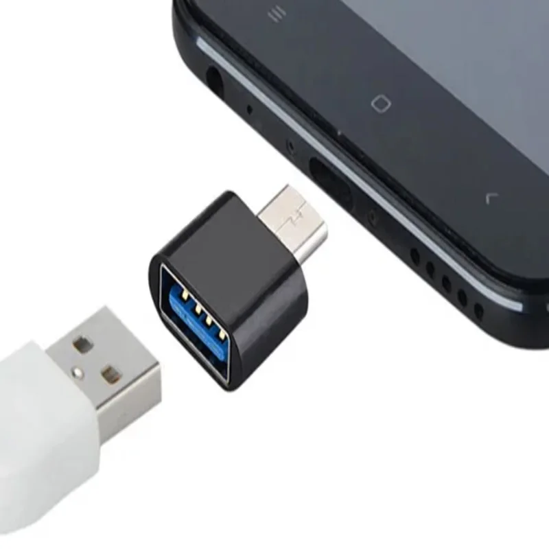 

1 шт. Универсальный адаптер Type-C Micro-USB 2,0 OTG