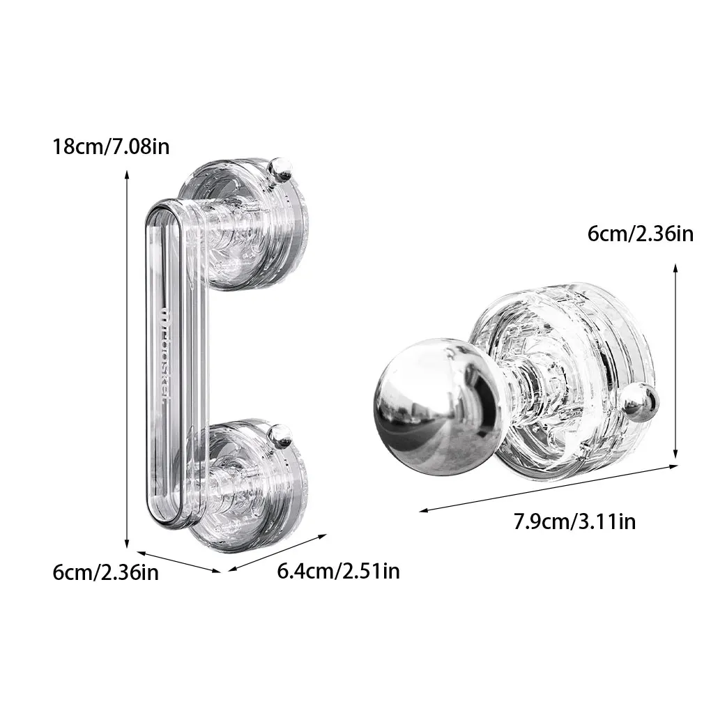 Plastic Suction Cup Grab Bar