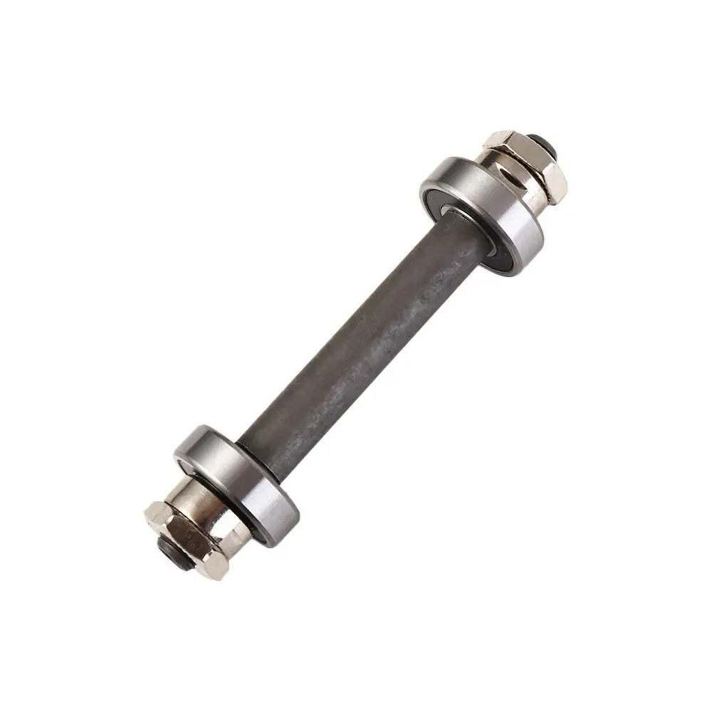 Description Picture 2 of item108/145mm Bike Axle Steel Wheel Hub Bike Shaft Hollow Spindle Shaft Front Rear Axle Axle Lever Bike Bearings Bicycle Hub Axle