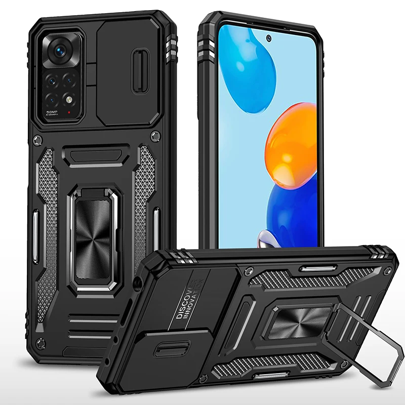 Armor Shockproof Case For Xiaomi Redmi Note 11S 11 Pro 5G Global